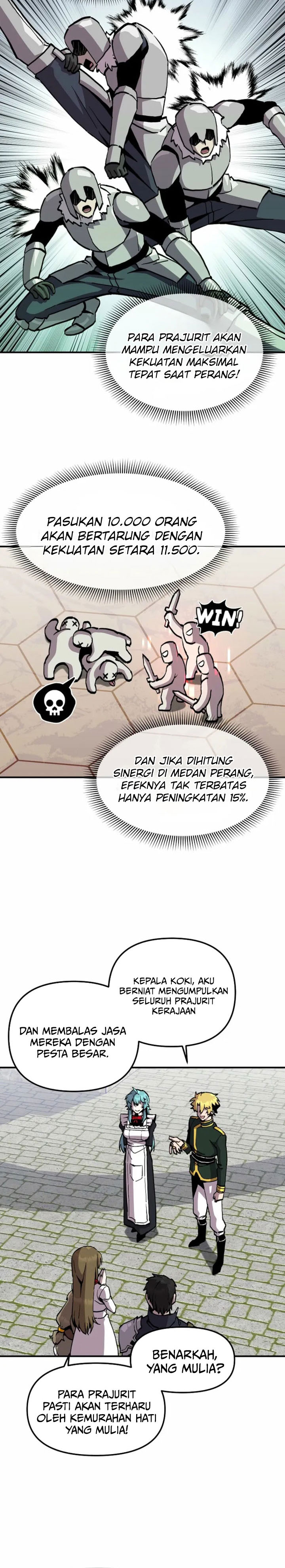 I Am Player Who Suck Alone (Solo Bug Player) Chapter 162 Gambar 13